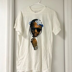 Pop Smoke Face VLONE Shirt size M